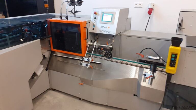 System wykańczania dokumentów Hohner HSB 8000