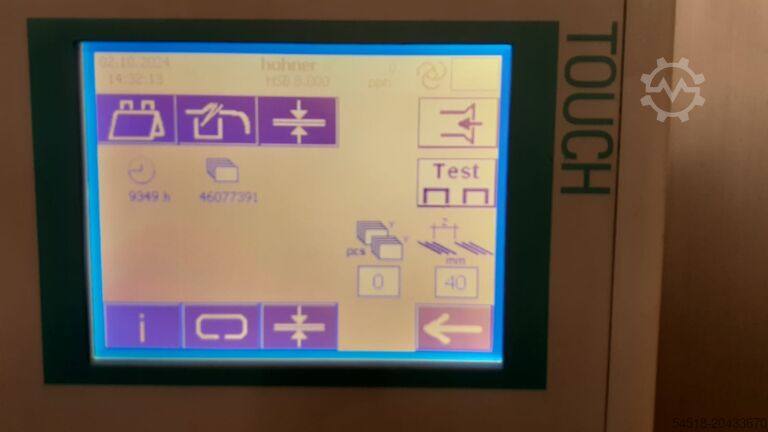 System wykańczania dokumentów Hohner HSB 8000