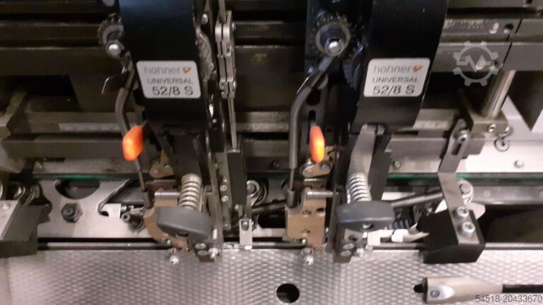 System wykańczania dokumentów Hohner HSB 8000