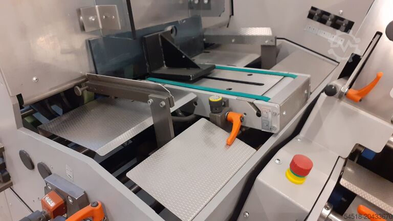 System wykańczania dokumentów Hohner HSB 8000