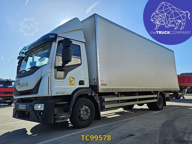 Sliding tarpaulin Iveco EuroCargo 120 E22