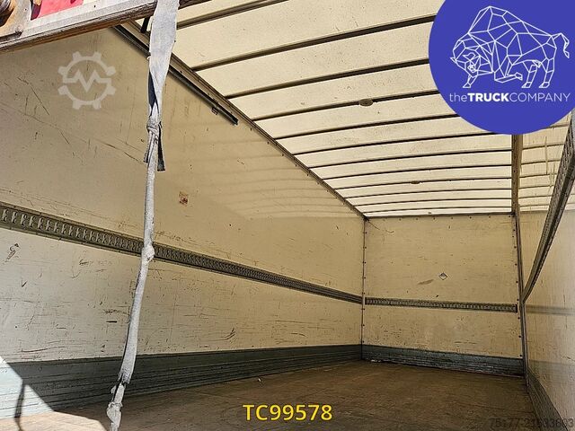 Sliding tarpaulin Iveco EuroCargo 120 E22