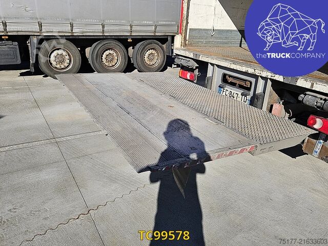 Sliding tarpaulin Iveco EuroCargo 120 E22