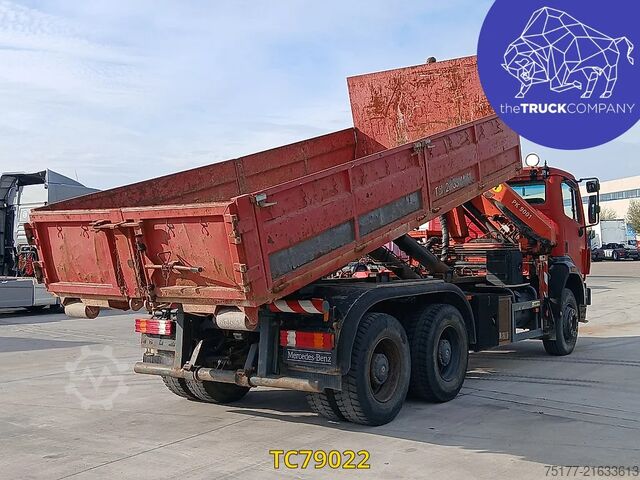 Trasporto di container Mercedes-Benz SK 2531