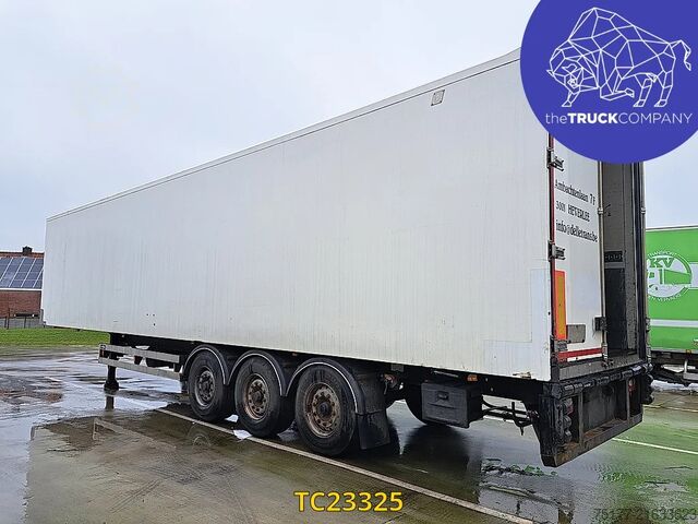 Gekoeld/bevroren transport Vanhool 