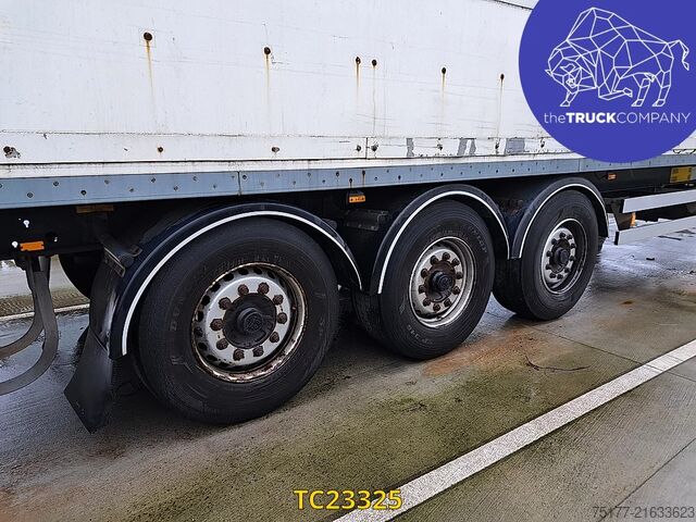 Gekoeld/bevroren transport Vanhool 