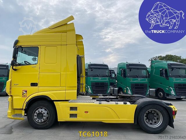 MTS standard DAF XF 430