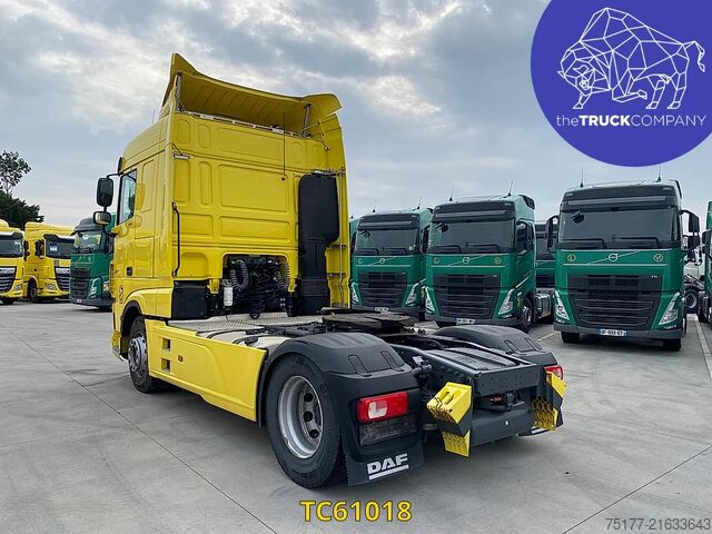 MTS standard DAF XF 430