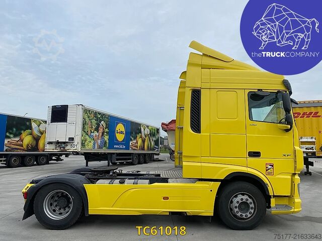 MTS standard DAF XF 430