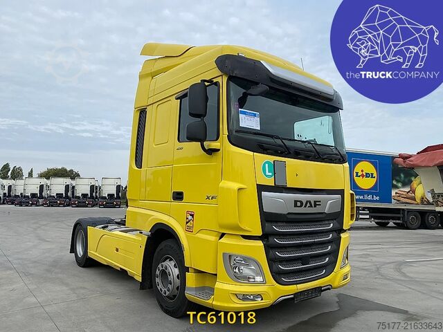 MTS standard DAF XF 430