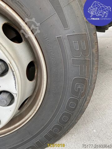 MTS standard DAF XF 430