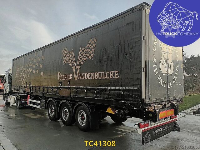 Containervervoer Hoet Trailers 