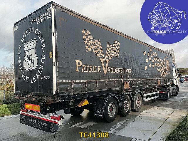 Containervervoer Hoet Trailers 