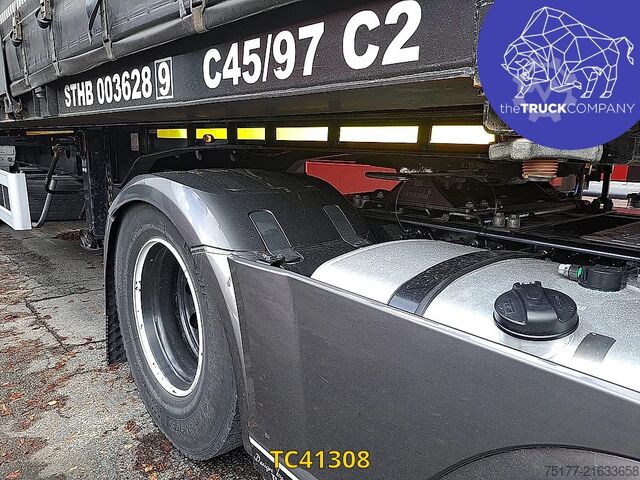 Containervervoer Hoet Trailers 