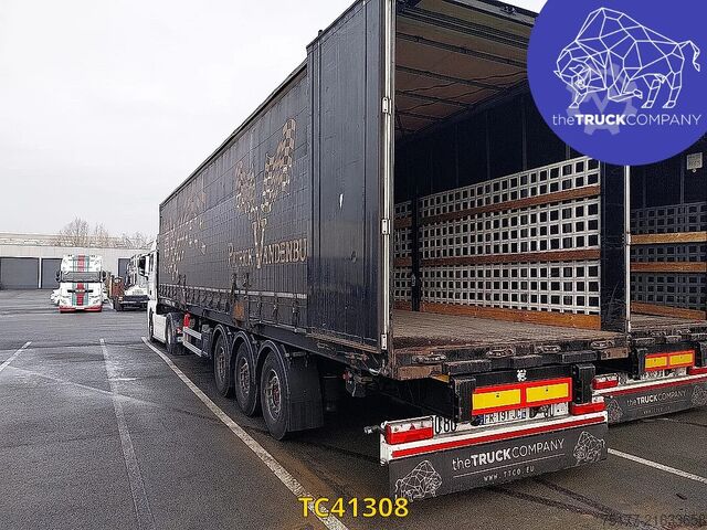 Containervervoer Hoet Trailers 