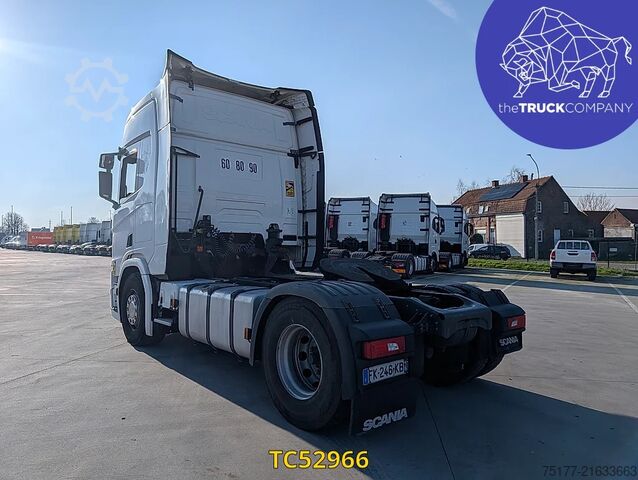 Standaard-SZM Scania 450