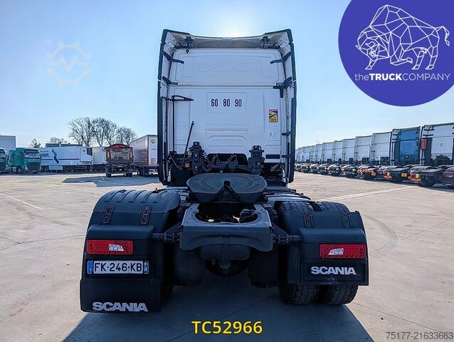 Standaard-SZM Scania 450