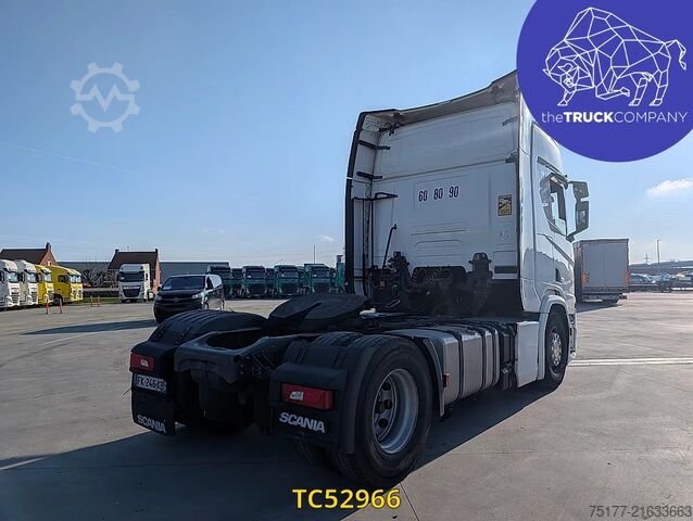 Standaard-SZM Scania 450