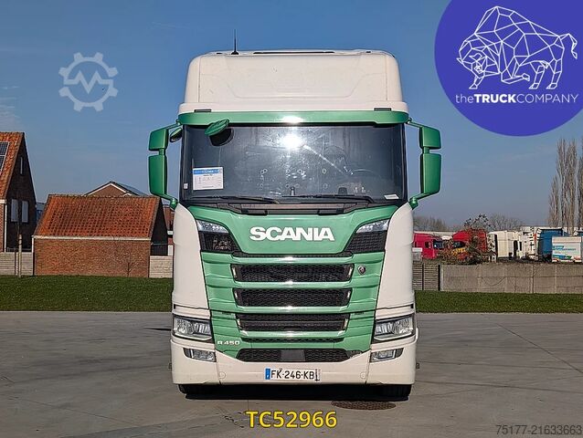 Standaard-SZM Scania 450