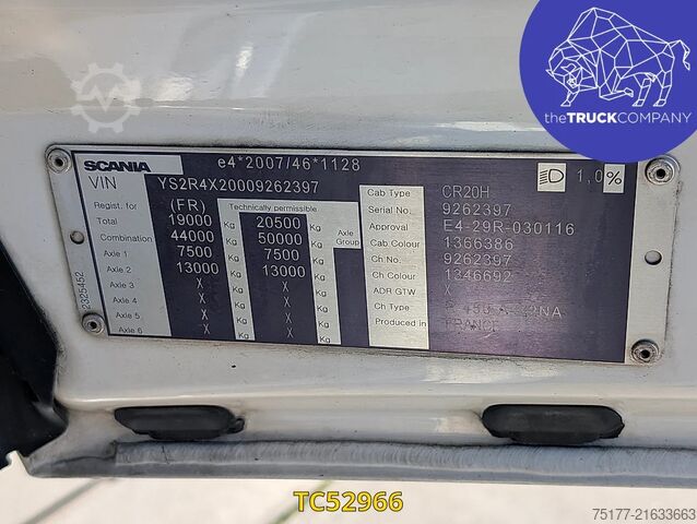 Standaard-SZM Scania 450