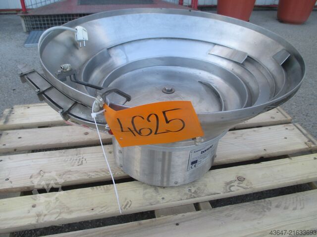 Vibrating feeder, parts feeder,stainless BONINO VD4N