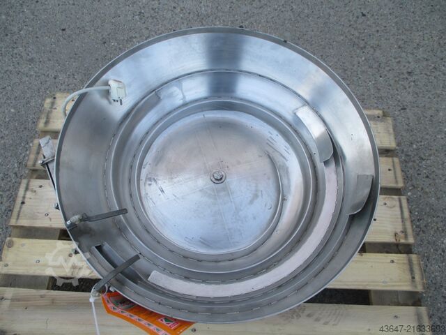 Vibrating feeder, parts feeder,stainless BONINO VD4N