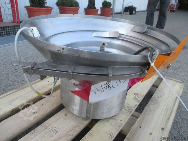Vibrating feeder, parts feeder,stainless BONINO VD4N