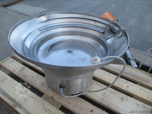 Vibrating feeder, parts feeder,stainless BONINO VD4N