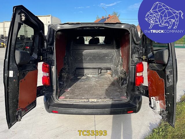 Skåpbil Citroen jumpy 2.0 HDI dubbele cabine