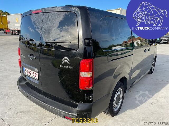 Skåpbil Citroen jumpy 2.0 HDI dubbele cabine