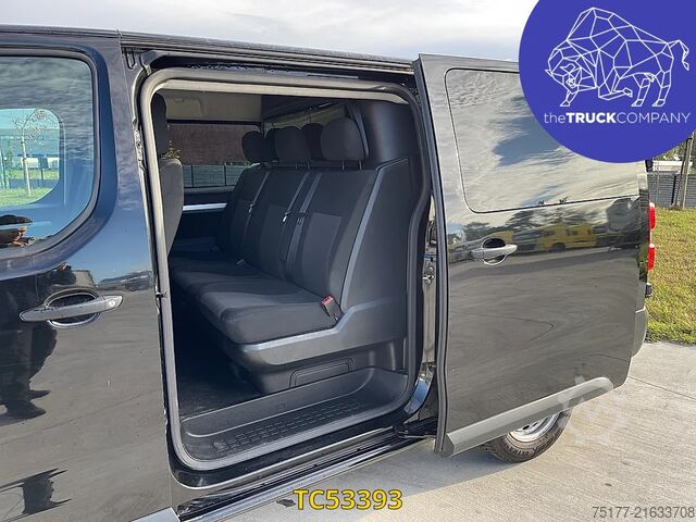 Skåpbil Citroen jumpy 2.0 HDI dubbele cabine