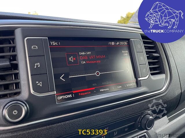 Skåpbil Citroen jumpy 2.0 HDI dubbele cabine