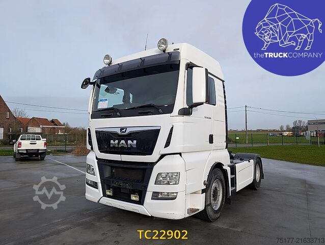 Standard-SZM MAN TGX 480