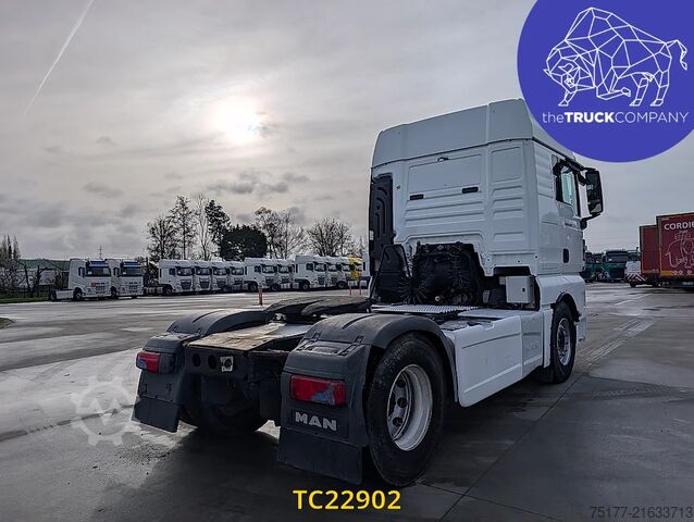 Standard-SZM MAN TGX 480