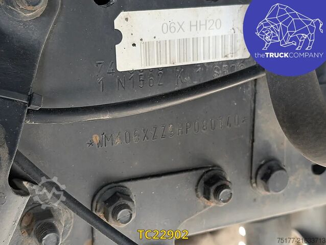 Standard-SZM MAN TGX 480