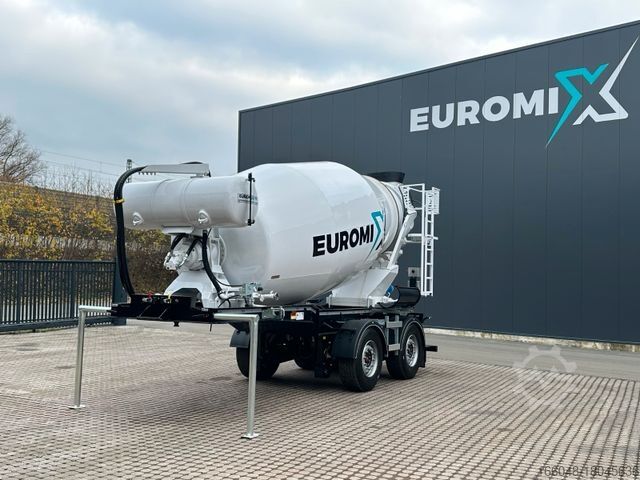 Félpótkocsi EUROMIX MTP - Fahrmischer EM 10 L 2-Achser