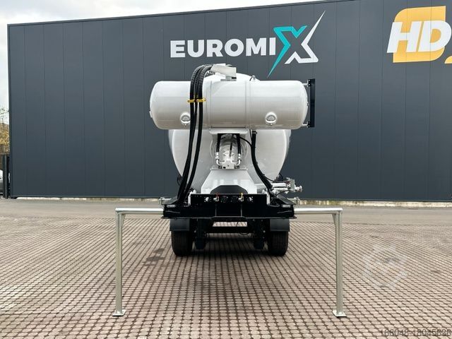 Félpótkocsi EUROMIX MTP - Fahrmischer EM 10 L 2-Achser