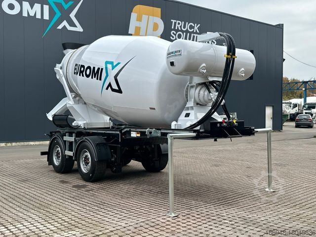 Félpótkocsi EUROMIX MTP - Fahrmischer EM 10 L 2-Achser