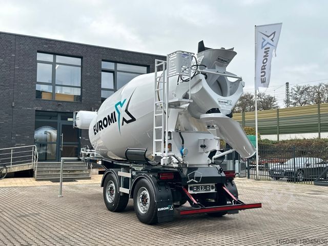 Félpótkocsi EUROMIX MTP - Fahrmischer EM 10 L 2-Achser