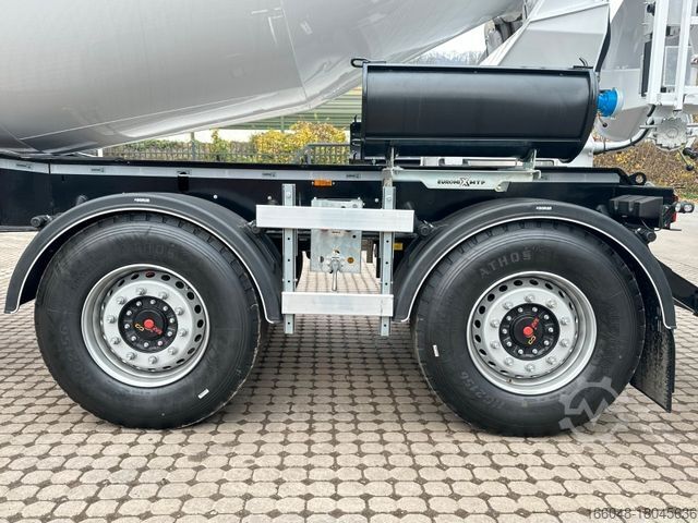 Félpótkocsi EUROMIX MTP - Fahrmischer EM 10 L 2-Achser