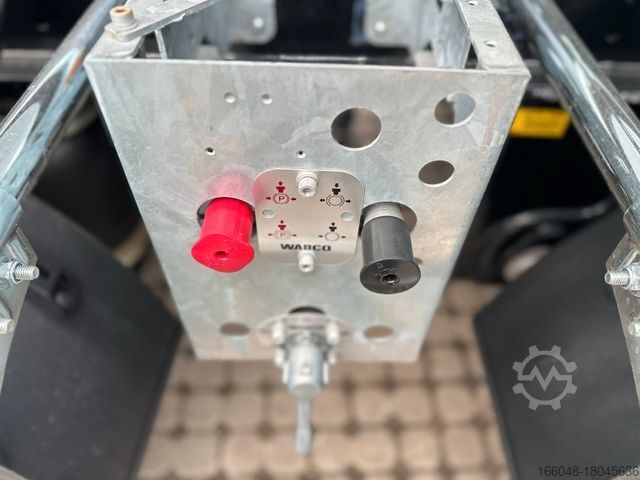 Félpótkocsi EUROMIX MTP - Fahrmischer EM 10 L 2-Achser