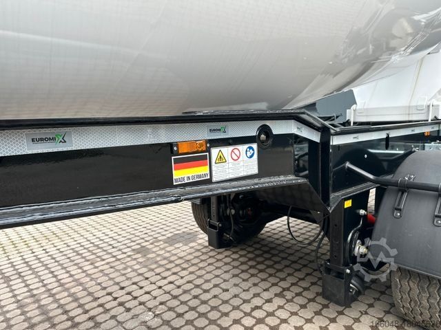 Yarı römork  EUROMIX MTP - Fahrmischer  EM 10 L  2-Achser