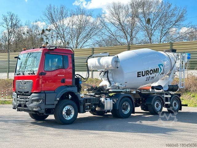 Yarı römork  EUROMIX MTP - Fahrmischer  EM 10 L  2-Achser