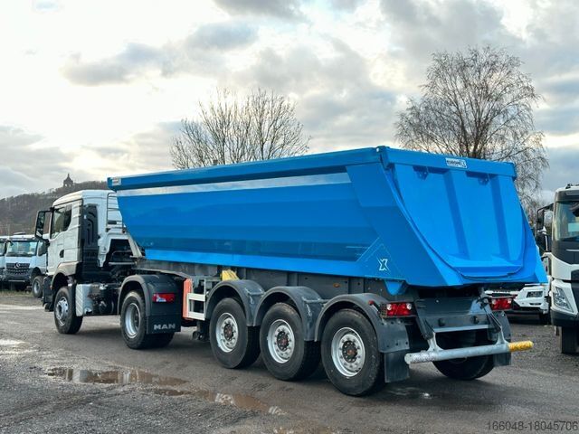 Standaard trekker MAN TGS 22.440 4x2 Euro 2 EuromixMTP Kipper 27m³