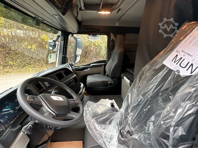 Standaard trekker MAN TGS 22.440 4x2 Euro 2 EuromixMTP Kipper 27m³