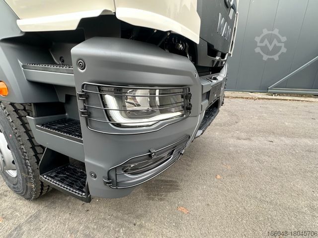 Standaard trekker MAN TGS 22.440 4x2 Euro 2 EuromixMTP Kipper 27m³