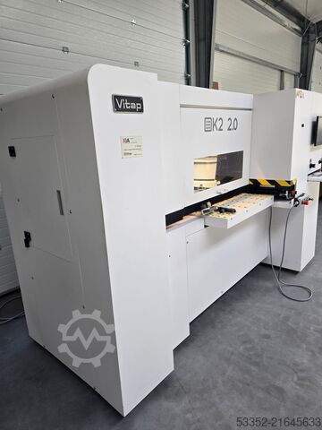 Folyamatos átmenő megmunkáló központ Vitap K2 2.0