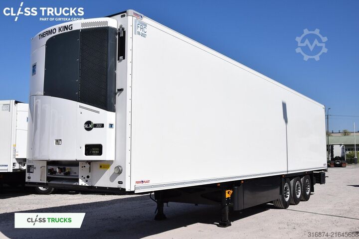 Rashladna poluprikolica SCHMITZ CARGOBULL SKO DoubleDeck FP 60 SLXi300 LiftingAxle