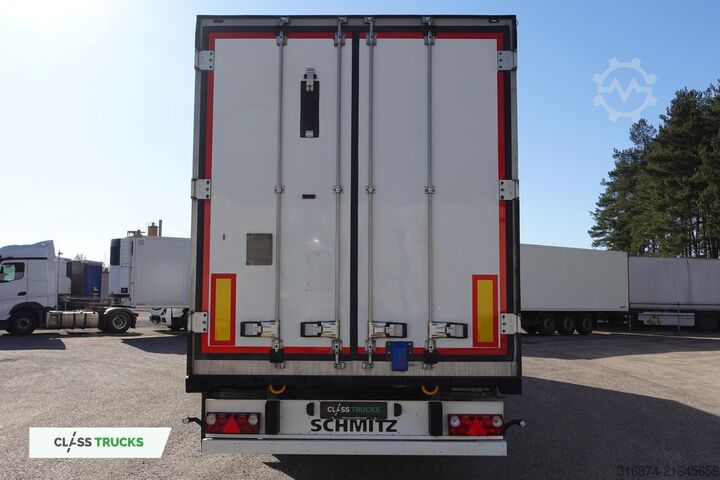 Rashladna poluprikolica SCHMITZ CARGOBULL SKO DoubleDeck FP 60 SLXi300 LiftingAxle