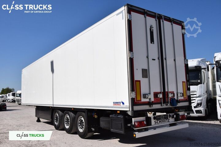 Rashladna poluprikolica SCHMITZ CARGOBULL SKO DoubleDeck FP 60 SLXi300 LiftingAxle
